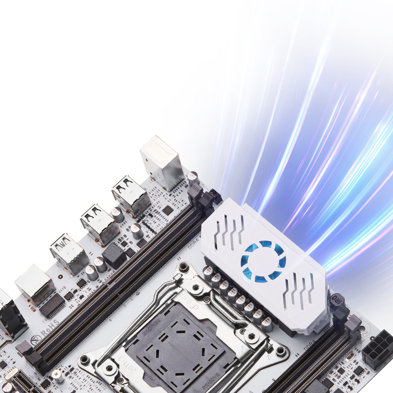 Juego de placa base QIYIDA X99 - 128Gb Ddr4 Reg Ecc Workstation Memory Kit reseña y precio