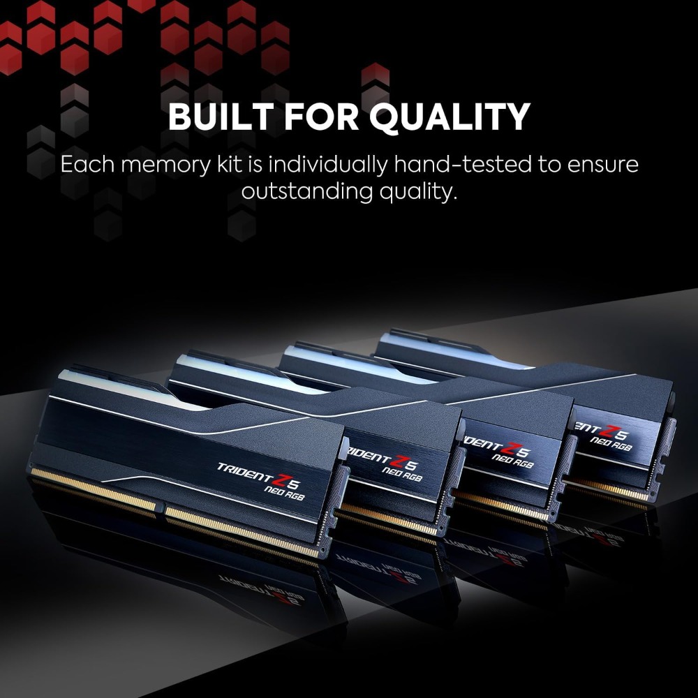Envío desde EE. UU. Memoria RA - 64Gb Ddr5 6000Mhz Cl30 2X32Gb Desktop reseña y precio