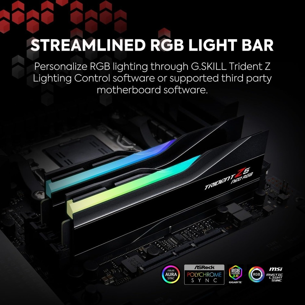 Envío desde EE. UU. Memoria RA - 64Gb Ddr5 6000Mhz Cl30 2X32Gb Desktop reseña y precio